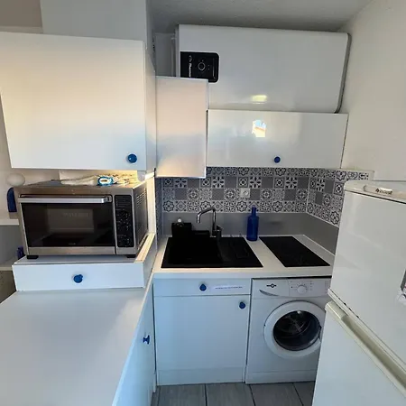 T2 Avec Parking Et Animaux Admis, Capacite 4, Cap D'agde - Fr-1-749-83 Агд