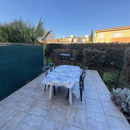 T2 Avec Parking Et Animaux Admis, Capacite 4, Cap D'agde - Fr-1-749-83 Апартаменти *