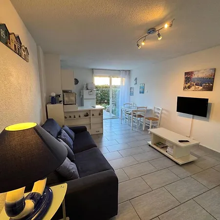 T2 Avec Parking Et Animaux Admis, Capacite 4, Cap D'agde - Fr-1-749-83